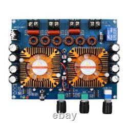 1 Piece Bluetooth Amp Board Digital Power Dual Bass for Active Speakers