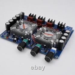 1 Piece Bluetooth Amp Board Digital Power Dual Bass for Active Speakers