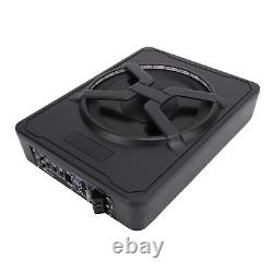 10 800W Slim Underseat Subwoofer With Amplifier Under Powered Active