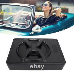 10 800W Slim Underseat Subwoofer With Amplifier Under Powered Active