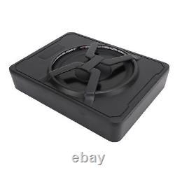 10 800W Slim Underseat Subwoofer With Amplifier Under Powered Active