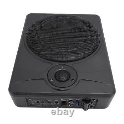 10 Inch Car UnderSeat Subwoofer 600W Active Powered Amplifier Sub