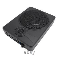 10 Inch Car UnderSeat Subwoofer 600W Active Powered Amplifier Sub