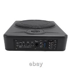 10 Inch Car UnderSeat Subwoofer 600W Active Powered Amplifier Sub