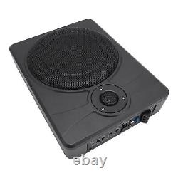 10 Inch Car UnderSeat Subwoofer 600W Active Powered Amplifier Sub