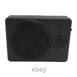 10 Inch Car UnderSeat Subwoofer 600W Active Powered Amplifier Sub