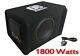 1800 Watts 12 Bass Box Car Audio Sub Woofer Amp Active Amplified New 2021/22