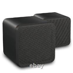 2.1 Stereo Speaker Set with Subwoofer and 5 Channel Surround Amplifier, B406A