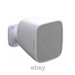 2.1 Wall Speaker System for TV with Active Subwoofer & Bluetooth Amplifier White