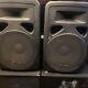 2 Ekho Sound 800w Pl15a High Power Speakers + Amplifier Ekho Rx3000