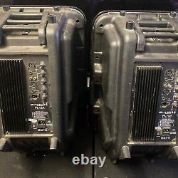 2 Ekho Sound 800W PL15A high power speakers + Amplifier EKHO RX3000