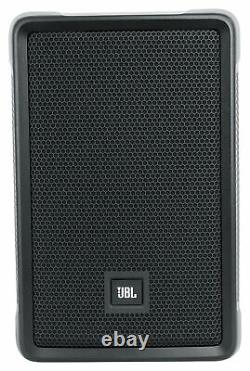 2 JBL IRX108BT 8 1000w Powered DJ Portable PA Speakers with Bluetooth+Stands+Mics