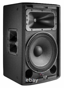 (2) JBL PRX812W 12 1500 Watt Powered PA DJ Speakers Monitors with DSP/WiFi/EQ