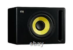(2) KRK CL8G3 CLASSIC Studio Monitors 8 Powered Speakers+Stands+Pads+Subwoofer