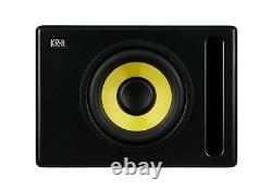 (2) KRK CL8G3 CLASSIC Studio Monitors 8 Powered Speakers+Stands+Pads+Subwoofer