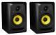 (2) Krk Classic 5 Studio Monitor 5 Nearfield Powered Bi-amped 2-way Speakers