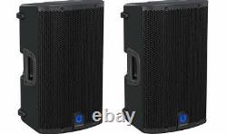 2 New Turbosound iQ12 2500W 12 Powered Speaker / Monitor Auth Dealer Warranty
