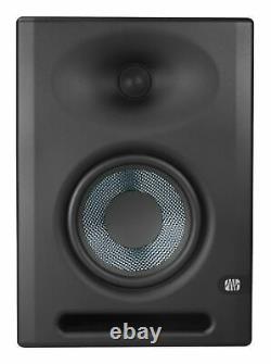 (2) Presonus Eris E5 XT 5.25 Powered Studio Monitors Speakers+Stands+Iso Pads