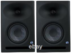(2) Presonus Eris E7 XT 6.5 Powered Studio Monitor Speakers withWave Guide E7XT