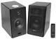 (2) Rockville Hd5b 5 Powered Studio Monitor Bluetooth Bookshelf Speakers-black
