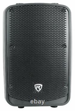 2 Rockville TITAN 12 12 2000w Powered DJ PA Speakers/Bluetooth/DSP/Wireless TWS