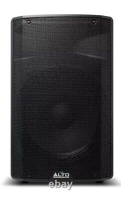 2 SPEAKERS, ALTO Professional TX315 15 700W Active Lightweight Cabinet, £850