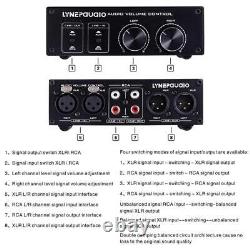 2 Volume Controller Active Speaker Line Controller Power Amplifier