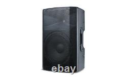 2 x ALTO TX210 300 WATT ACTIVE 10 POWERED DJ DISCO BAND AMPLIFIED SPEAKER