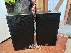 2 x QSC K12.2 12 Active Powered PA Speaker with Built-In Mixer