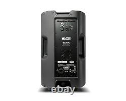 2x Alto TX315 Active Powered 15 700W PA Speaker Mobile Disco DJ Loudspeaker