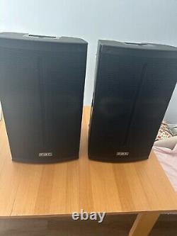 2x FBT X-LITE 112A 12 1200W Powered Speaker Bluetooth DJ PA Sound System