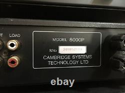 3x Audiolab 8000p Power Amps, Mini DSP Digital Active Crossover