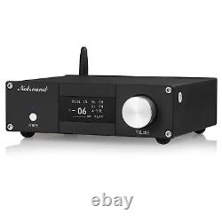 5.1 Channel Bluetooth Power Amplifier HiFi Stereo Home Audio Amp 100W1+50W5