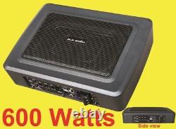 6 x 9 inch powered ported enclosures speaker box 600w design to Play in Any car