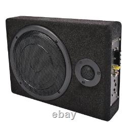 8'' 800W Car Audio Car Subwoofer Speaker Under Amplifier Ultra-thin Seat Woofer