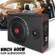 8 Inch 600w Under Seat Car Subwoofer High Power Amplified Bass Speaker Amp