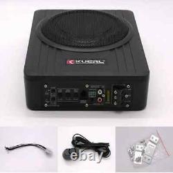 8inch Car Speaker 12V High Power RMS 150W Pure Bass Slim Under-Seat Subwoofer