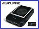 Alpine Pwd-x5 Powerful Active Subwoofer + 4-channel Amp + Dsp Bluetooth New 2020