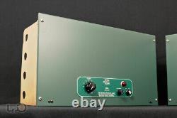ALTEC 1590B Solid State Power amplifier Pair (Worldwide Shipping)