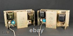 ALTEC 1590B Solid State Power amplifier Pair (Worldwide Shipping)