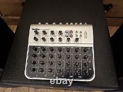 ALTO 2300 watt Powered PA SYSTEM Inc Mixer FOR VENUES UP TO 300