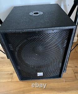ALTO 2800 Watt Powered Complete BluetoothPa System For Venues Up To 400 Guests