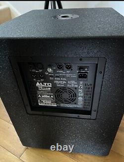 ALTO 2800 Watt Powered Complete BluetoothPa System For Venues Up To 400 Guests