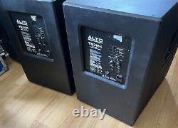 ALTO 4700 watt Full Powered PA System Inc TS2 12 Tops And TS2 18 Bass Bins
