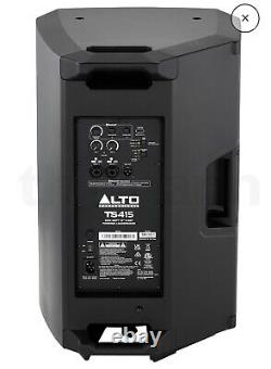 ALTO 5250 watt POWERED PA SYSTEM Inc TS315 Tops And 15 BASS BIN + USB FX MIXER