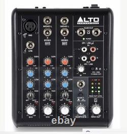 ALTO 5800 Watt Powered PA inc Mixer Ready to use inc Bluetooth + Mixer