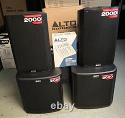 ALTO 8000 Watts Powered PA System Inc Mixer NOW HAS UPGRADE TO 18 Subs