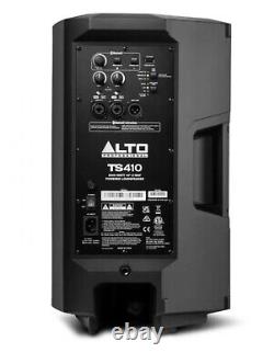 ALTO 9000 watt Powered PA System Inc TS410 TS312S For Bars Pubs Venues Up To 350