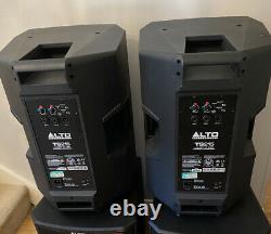 ALTO PA SYSTEM 4200 Watts Powered Inc TS215 Pair And TS315s 15 Bass Bin