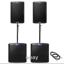 ALTO PROFESSIONAL TS4 9000 Watts Powered Small PA System For Pubs / Bars / Clubs